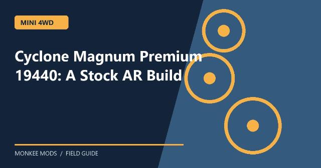 Cyclone Magnum Premium 19440: A Stock AR Build
