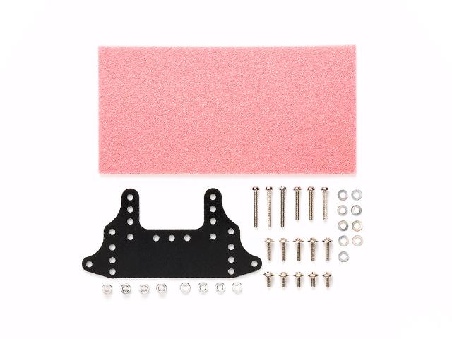 Mini 4WD Brake Sponge Hardness and Stay Angle