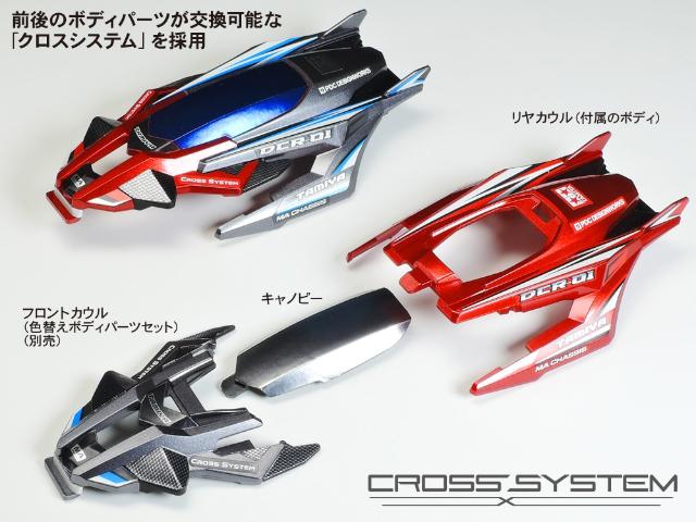 DCR-01 vs DCR-02: MA Body and Gear Differences