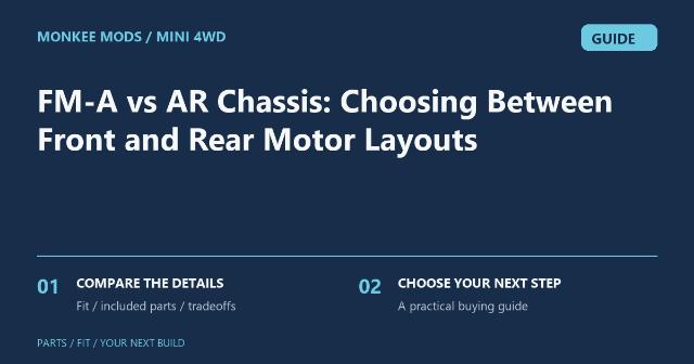 FM-A vs AR Chassis: Choosing Between Front and Rear Motor Layouts
