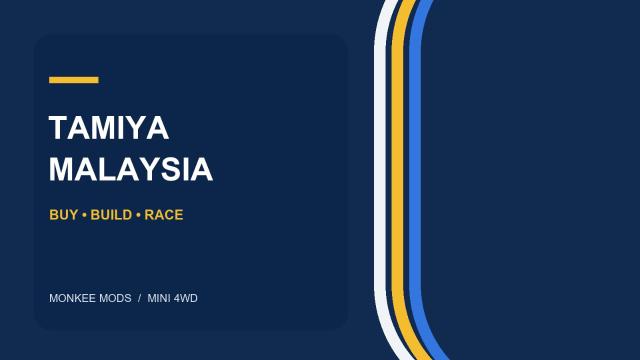 Tamiya Malaysia: Mini 4WD Buying and Racing Guide