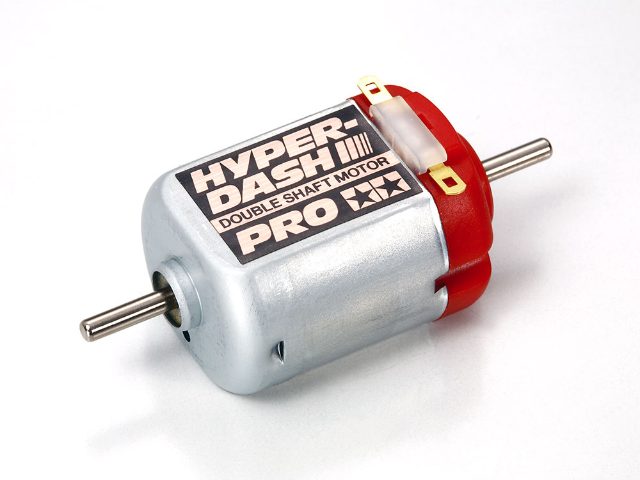 Mini 4WD Motor and Gear Ratio Matching