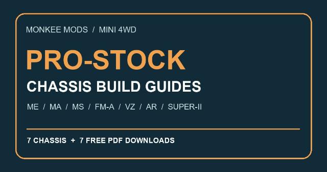 Pro-Stock Malaysia Build Guides for Seven Tamiya Chassis