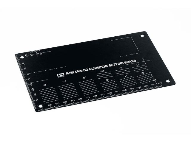 Mini 4WD Setting Board: Measure Before You Tune