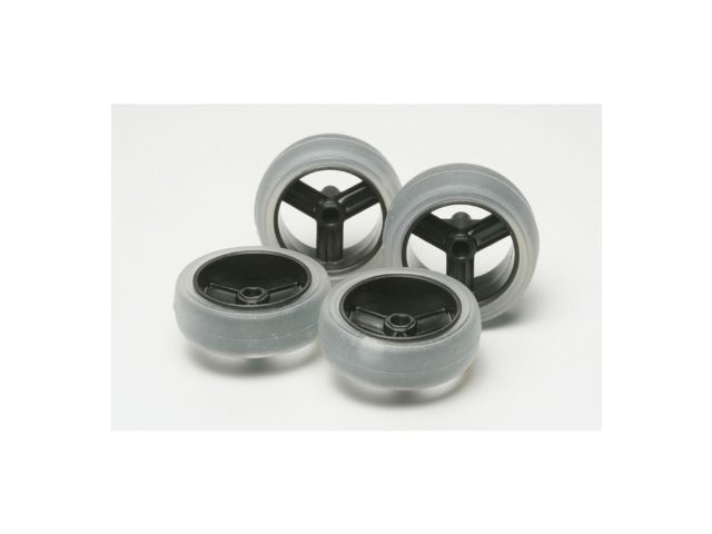 Mini 4WD Tyre Diameter and Compound Tuning