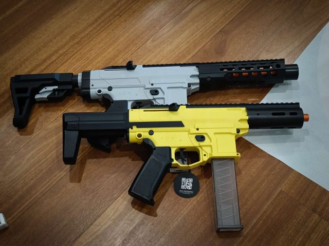Zius BK2S Mod Guide: CQB Kits, Stocks & Magazines