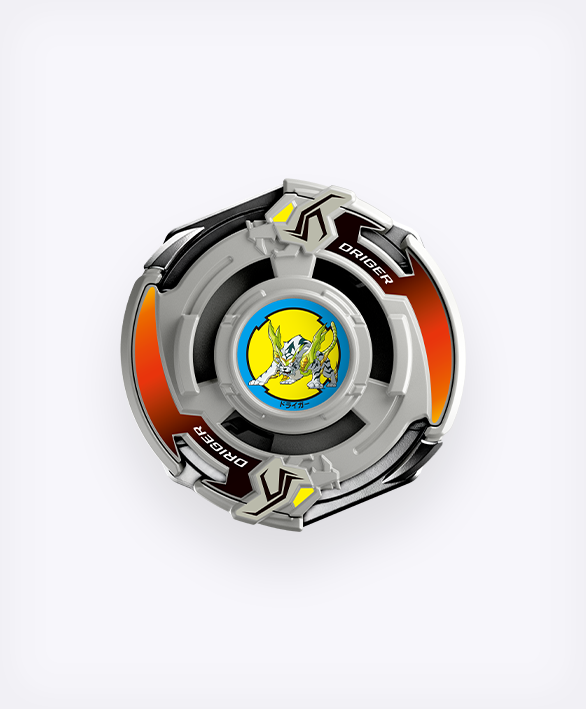 Beyblade X BX-00 Booster Driger Slash 4-80P (Japan)