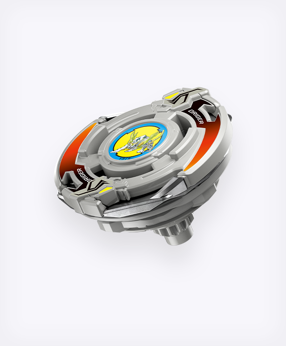 Beyblade X BX-00 Booster Driger Slash 4-80P (Japan)