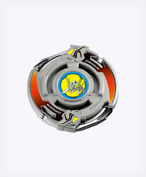 Beyblade X BX-00 Booster Driger Slash 4-80P (Japan)