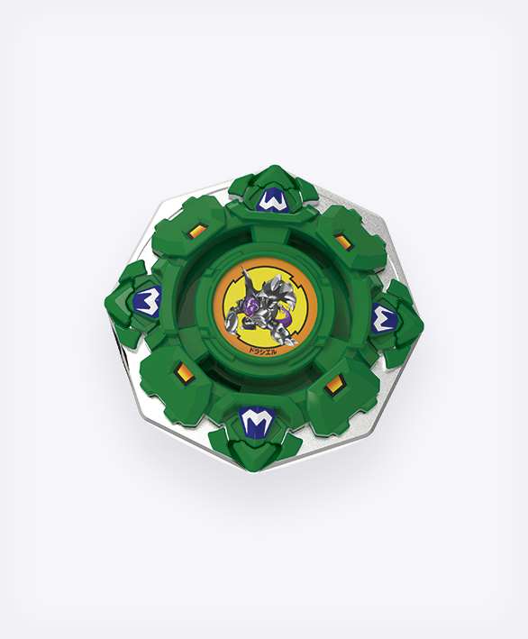 Beyblade X BX-00 Booster Draciel Shield 7-60D (Japan)