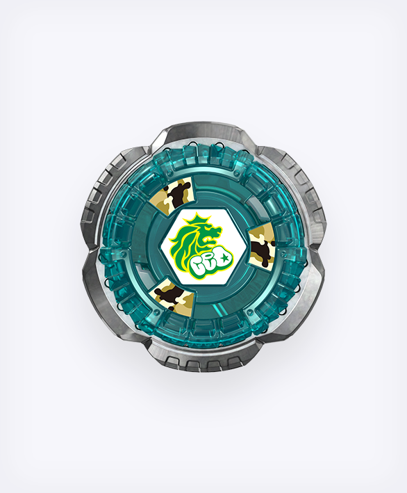 Beyblade X BX-00 Booster Rock Leone 6-80GN (Japan)