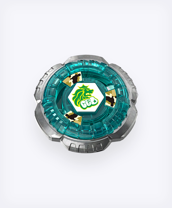 Beyblade X BX-00 Booster Rock Leone 6-80GN (Japan)