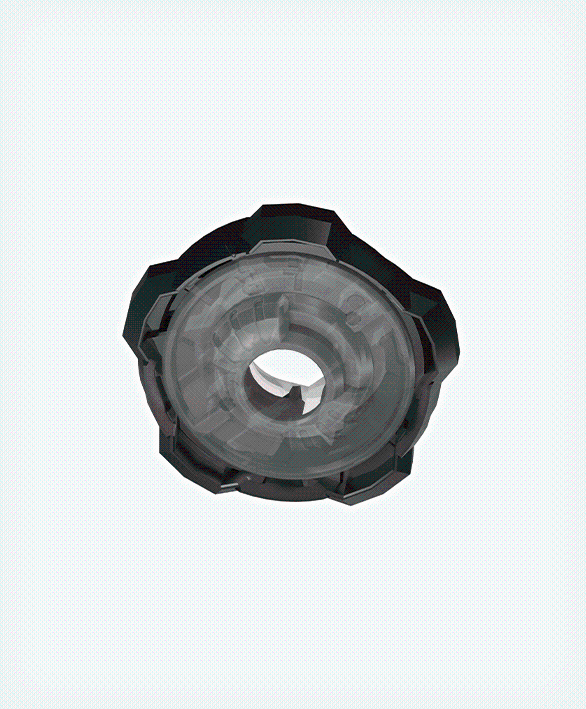 Beyblade X BX-15 Starter Leon Claw 5-60P