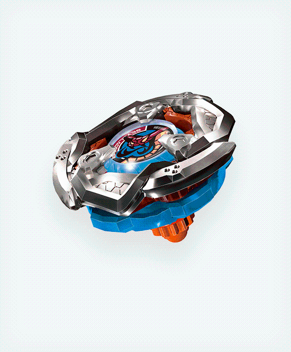 Beyblade X BX-16 Random Booster Viper Tail Selection