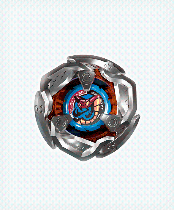 Beyblade X BX-16 Random Booster Viper Tail Selection