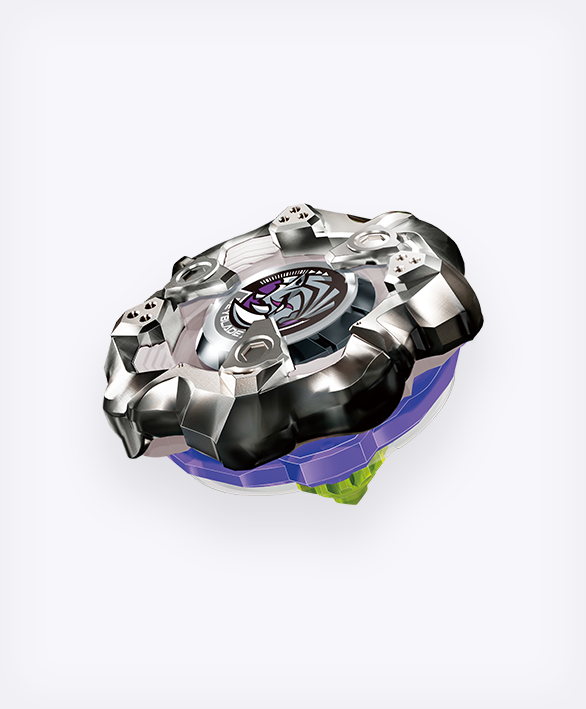 Beyblade X BX-19 Booster Rhino Horn 3-80S
