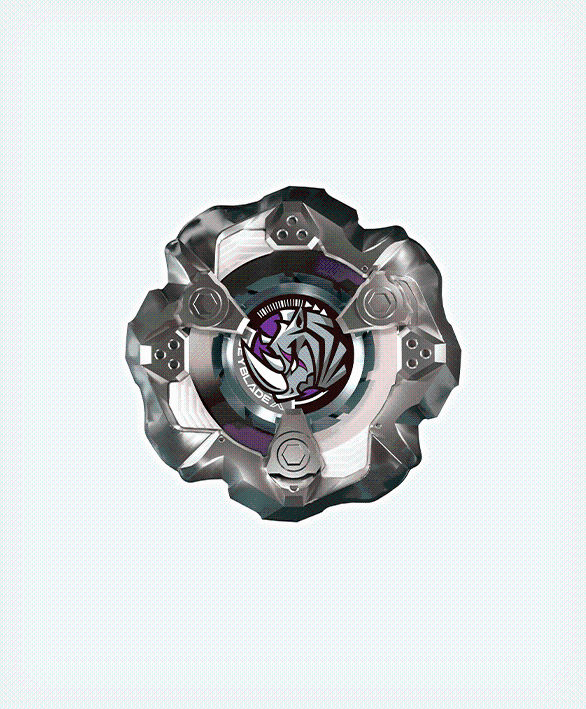 Beyblade X BX-19 Booster Rhino Horn 3-80S