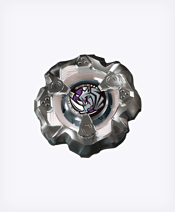 Beyblade X BX-19 Booster Rhino Horn 3-80S