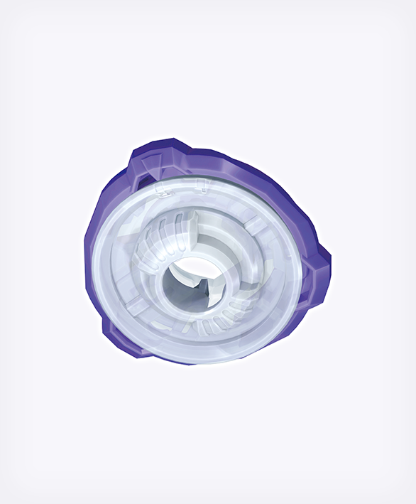 Beyblade X BX-19 Booster Rhino Horn 3-80S