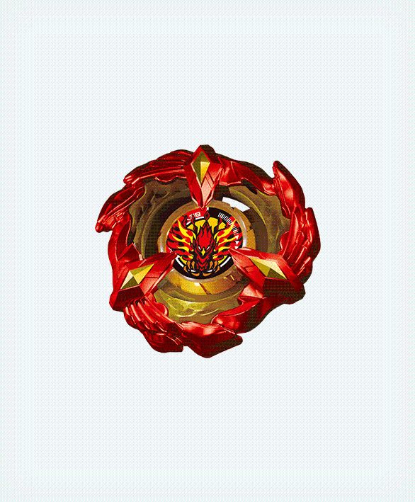 Beyblade X BX-23 Starter Phoenix Wing 9-60GF