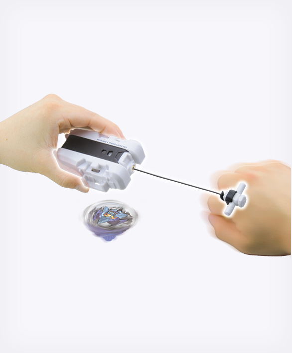 Beyblade X BX-28 String Launcher White Ver.