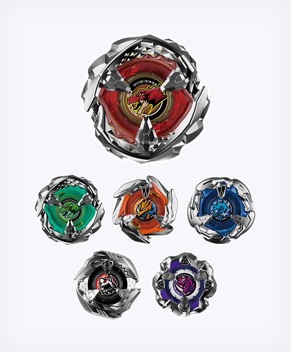 Beyblade X BX-31 Random Booster Vol.3