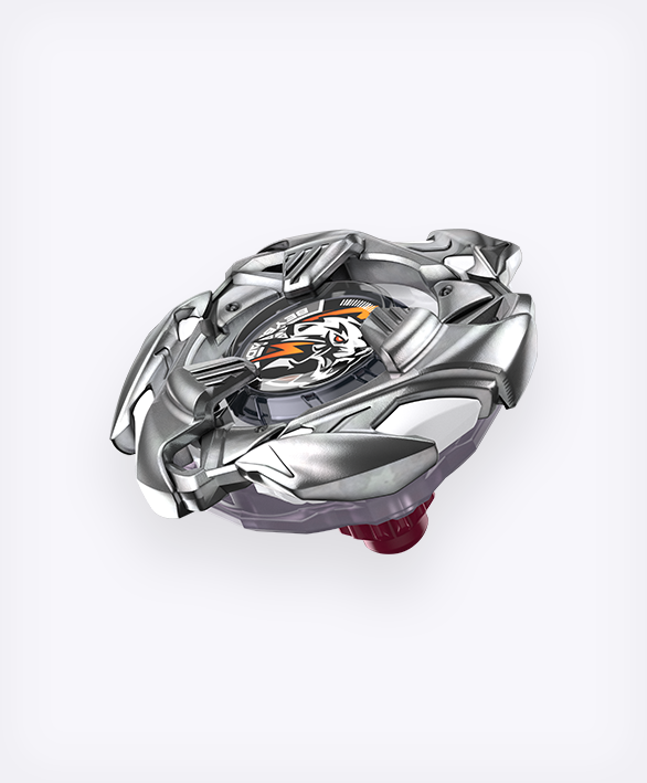 Beyblade X BX-33 Booster Weiss Tiger 3-60U