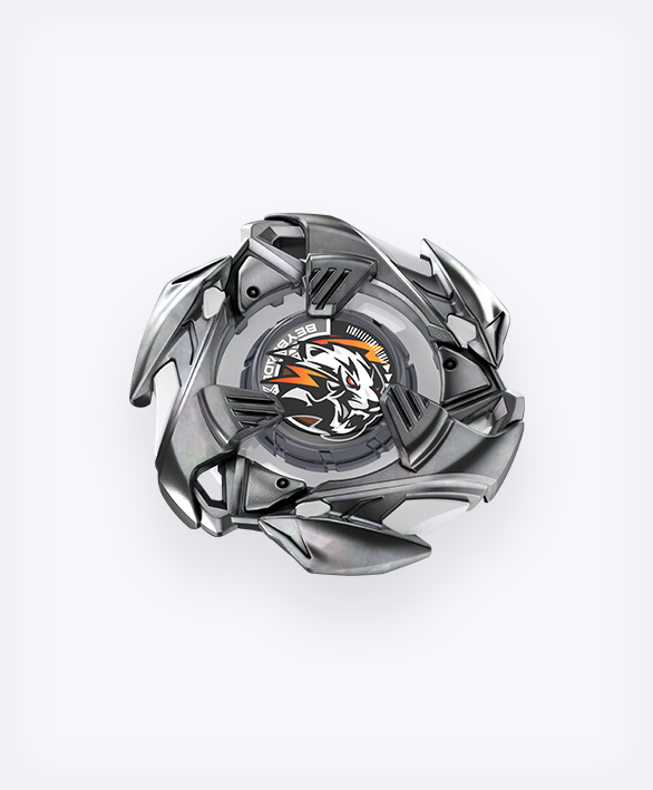 Beyblade X BX-33 Booster Weiss Tiger 3-60U