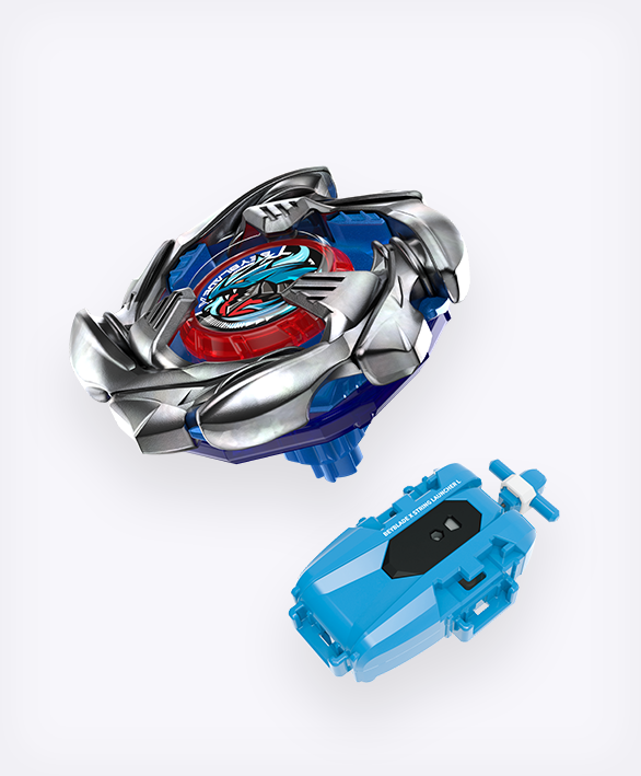 Beyblade X BX-34 Starter Cobalt Dragoon 2-60C
