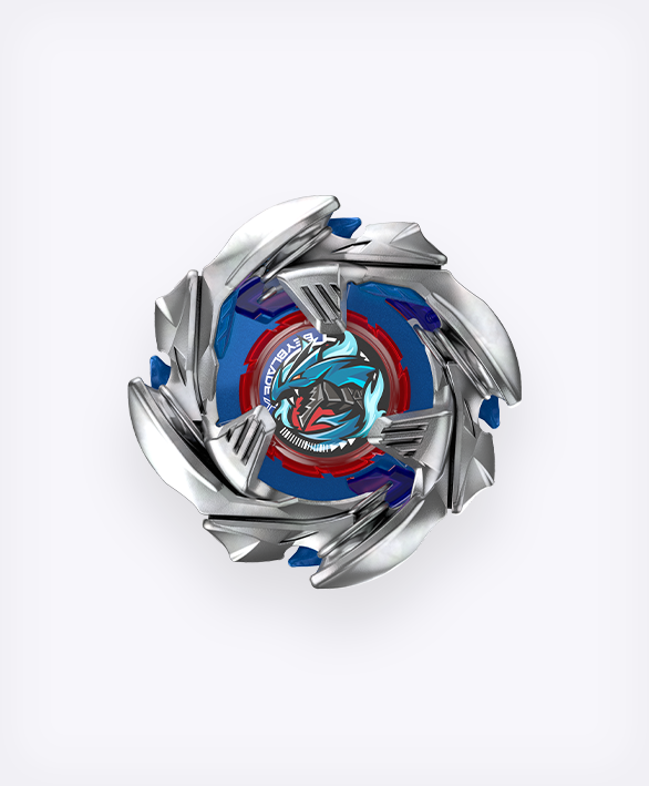 Beyblade X BX-34 Starter Cobalt Dragoon 2-60C