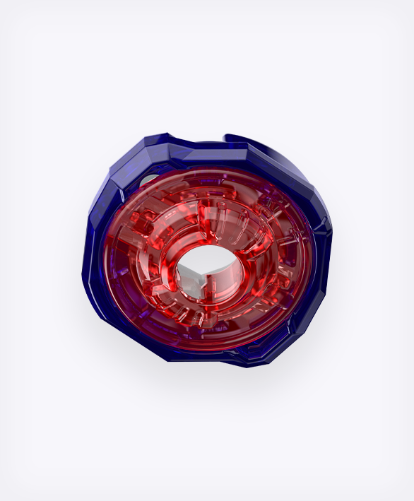 Beyblade X BX-34 Starter Cobalt Dragoon 2-60C