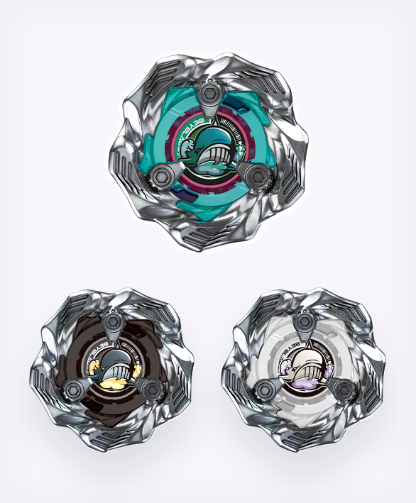 Beyblade X BX-36 Random Booster Whale Wave Select