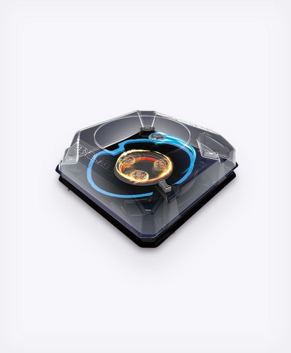 Beyblade X BX-37 Double Xtreme Stadium Set