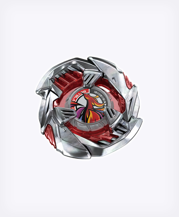 Beyblade X BX-38 Booster Crimson Garuda 4-70TP