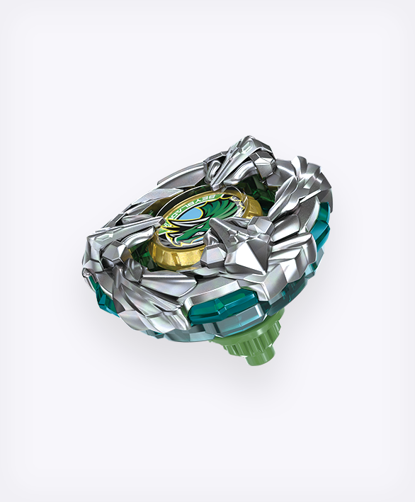 Beyblade X BX-44 Booster Tricera Press M-85BS