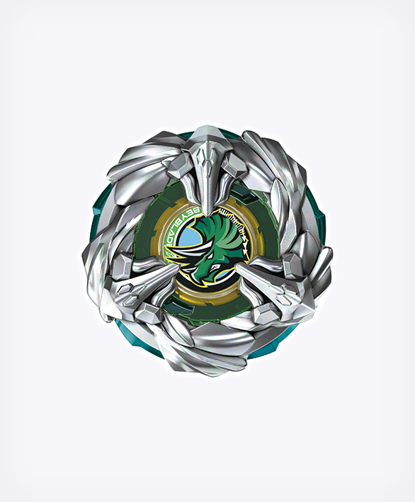 Beyblade X BX-44 Booster Tricera Press M-85BS