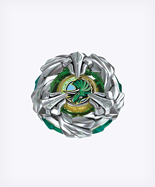 Beyblade X BX-44 Booster Tricera Press M-85BS