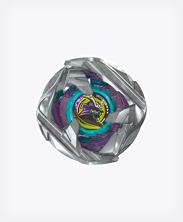 Beyblade X BX-45 Booster Samurai Calibur 6-70M