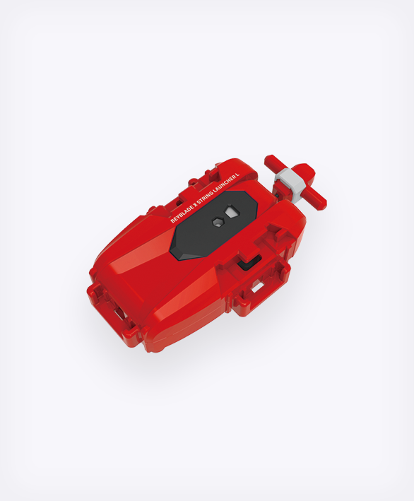 Beyblade X BX-47 String Launcher L Red Ver.