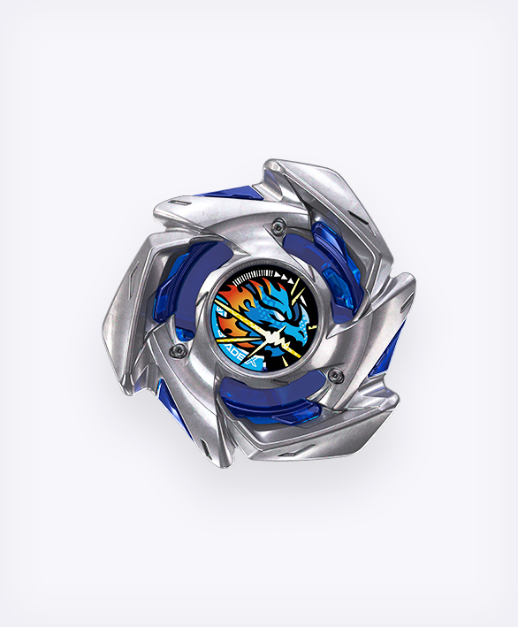 Beyblade X BX-49 Starter Dran Strike 4-50FF
