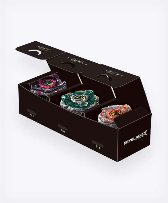 Beyblade X BX-57 August Deck Case (Tentative)