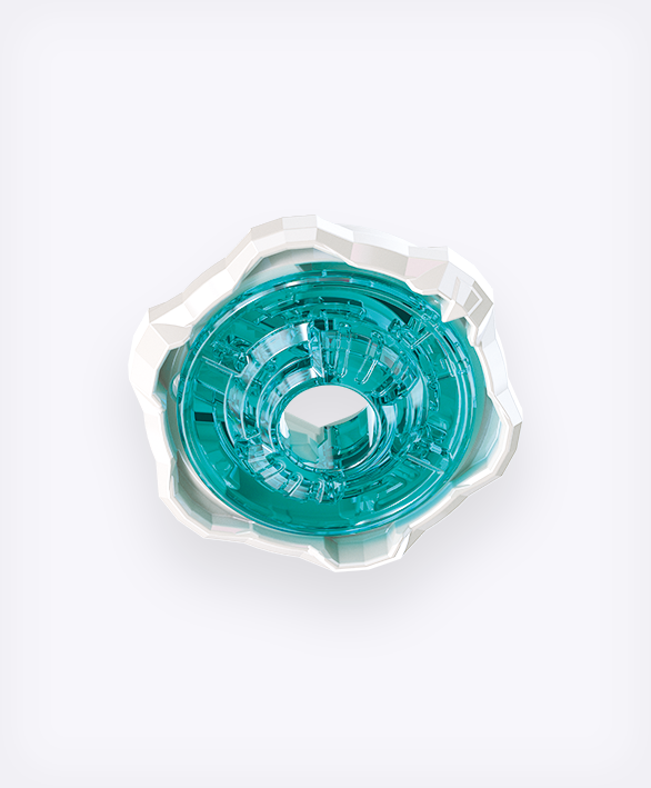 Beyblade X CX-01 Starter Dran Brave S 6-60V