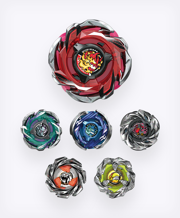Beyblade X CX-05 Random Booster Vol.06