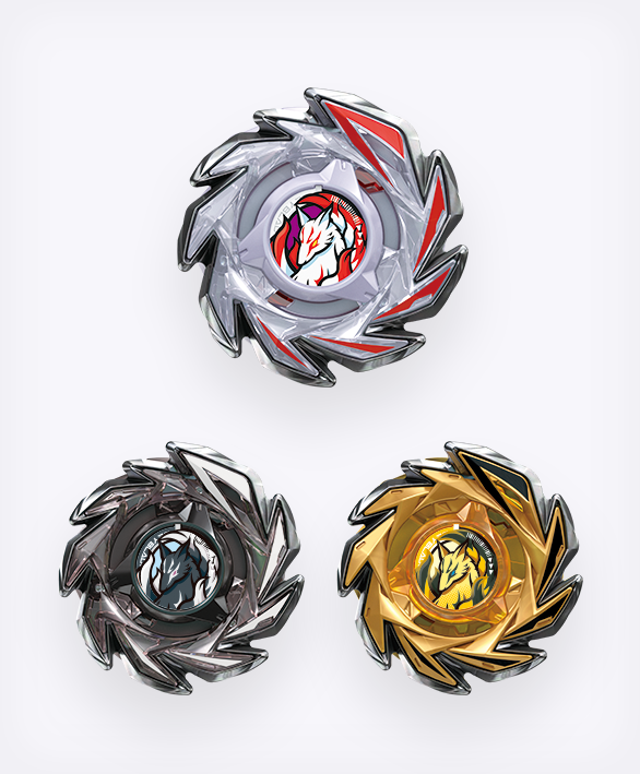 Beyblade X CX-06 Random Booster Fox Brush Select