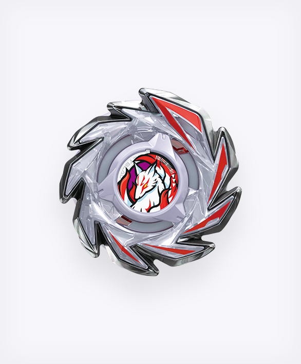 Beyblade X CX-06 Random Booster Fox Brush Select