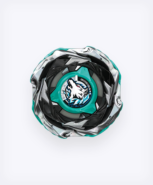 Beyblade X CX-10 Booster Wolf Hunt F 0-60DB