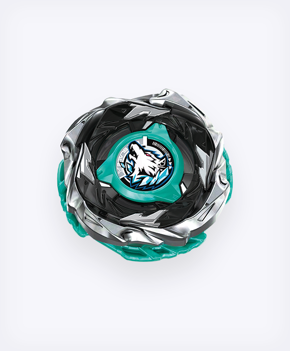 Beyblade X CX-10 Booster Wolf Hunt F 0-60DB