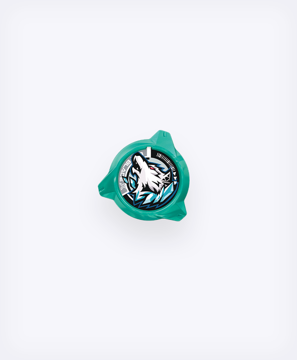 Beyblade X CX-10 Booster Wolf Hunt F 0-60DB