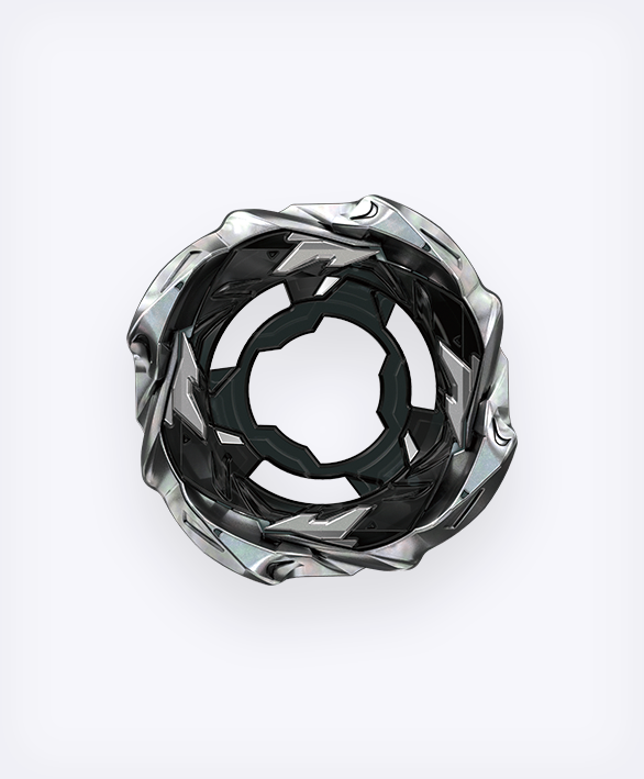 Beyblade X CX-10 Booster Wolf Hunt F 0-60DB