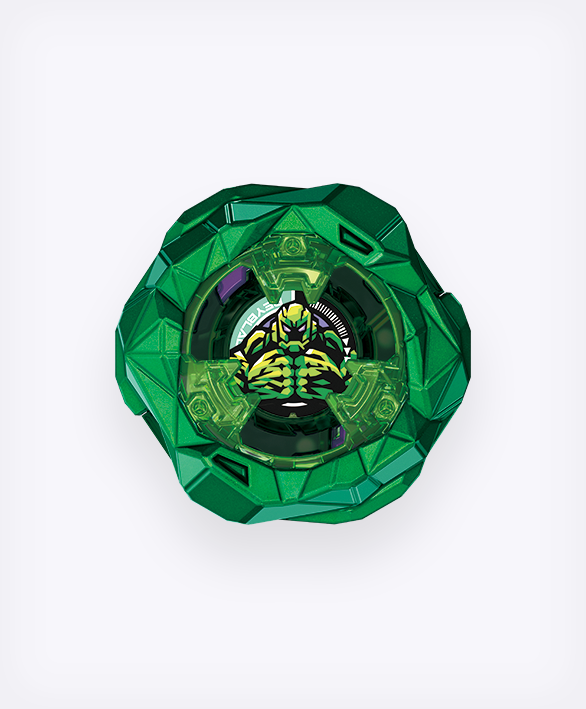Beyblade X CX-11 Emperor Might Deck Set